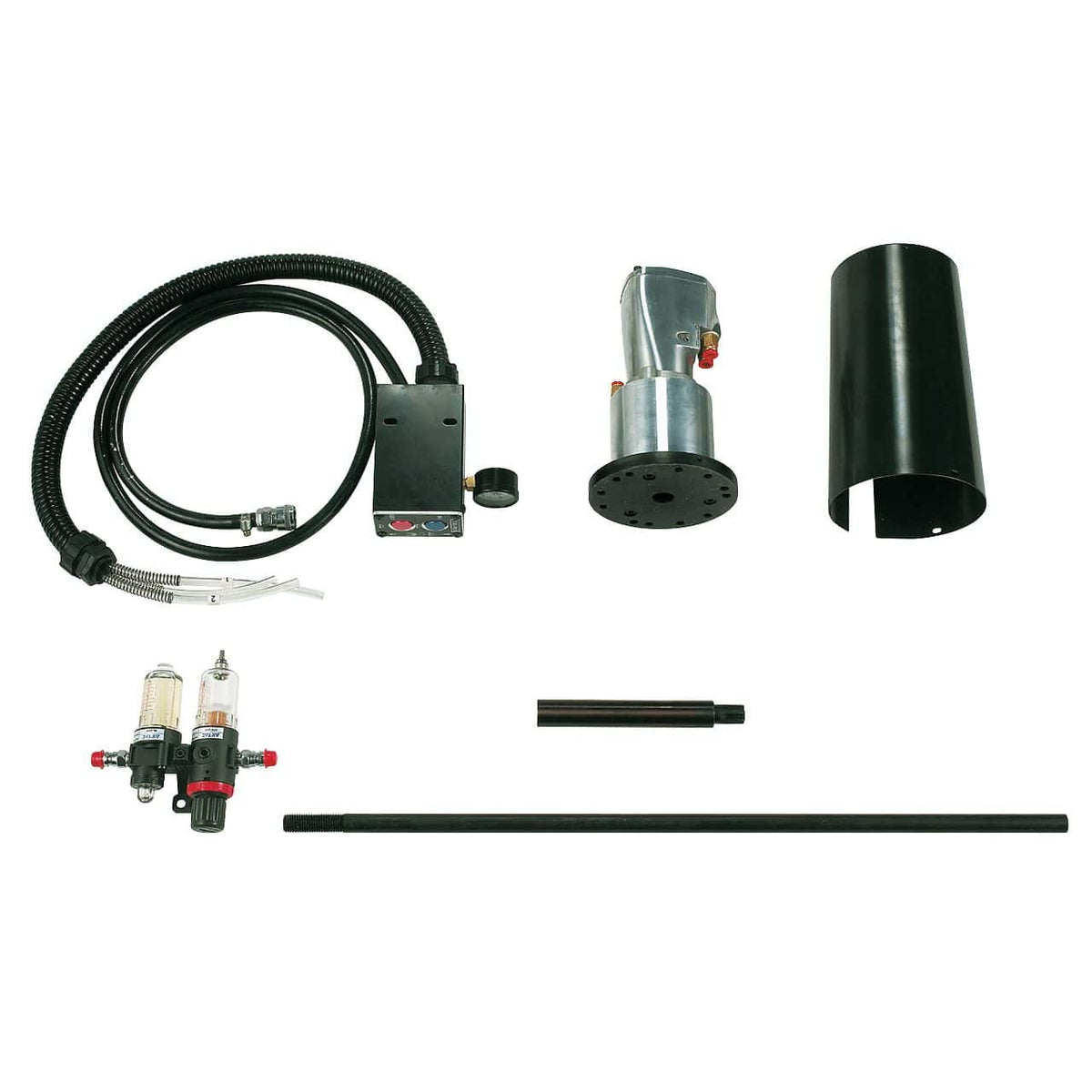 Accessory for Bernardo Pneumat machine tool. PD-150 automatic clamping including assembly