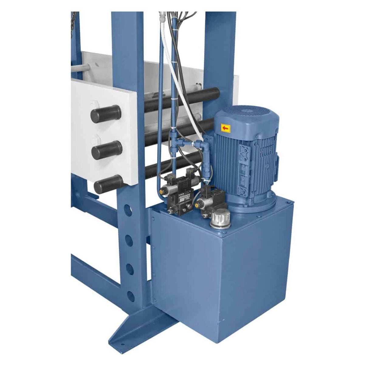 Bernardo BRHP 250 QZ – Hydraulic Press with Movable Head