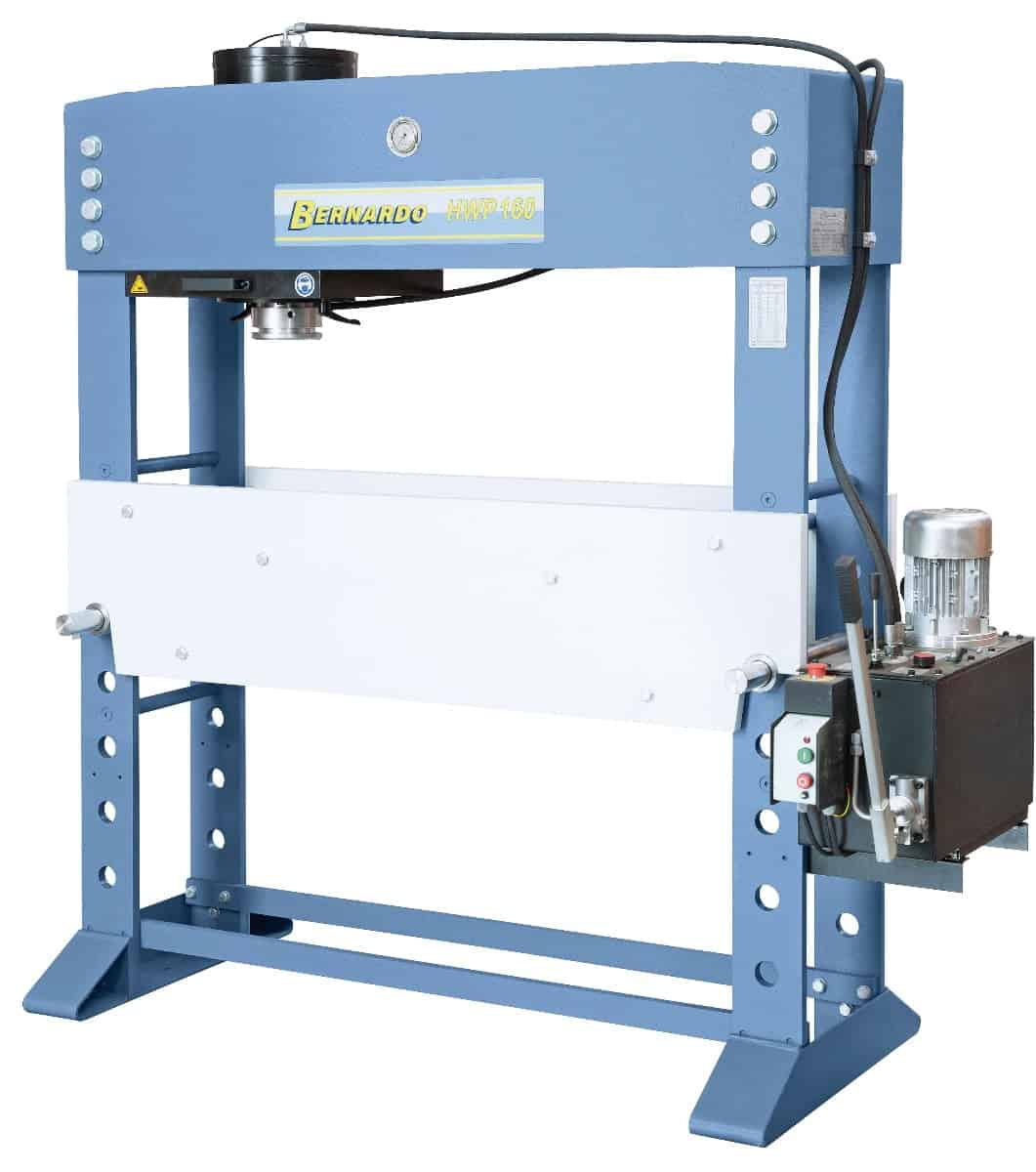 Bernardo HWP 160-1500 – Hydraulic press with sliding cylinder