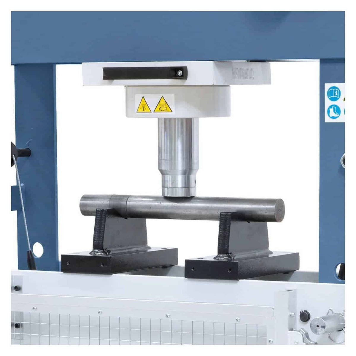 Bernardo PWK 75 F – 75 ton Pneumatic Workshop Press