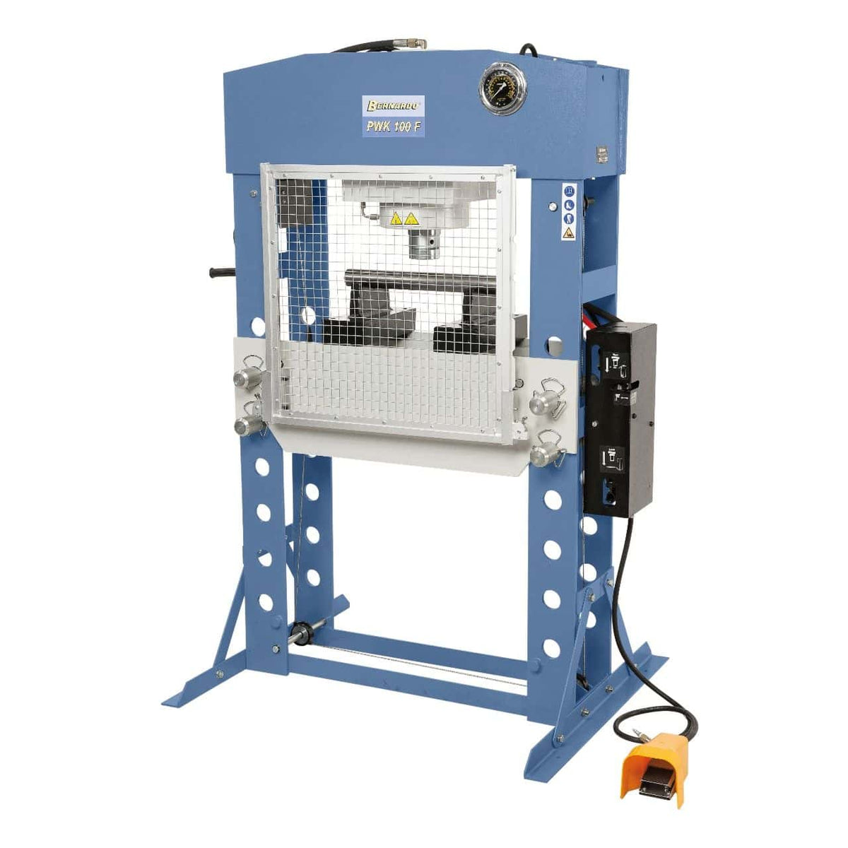 Bernardo PWK 100 F – Pneumatic Workshop Press 100 ton