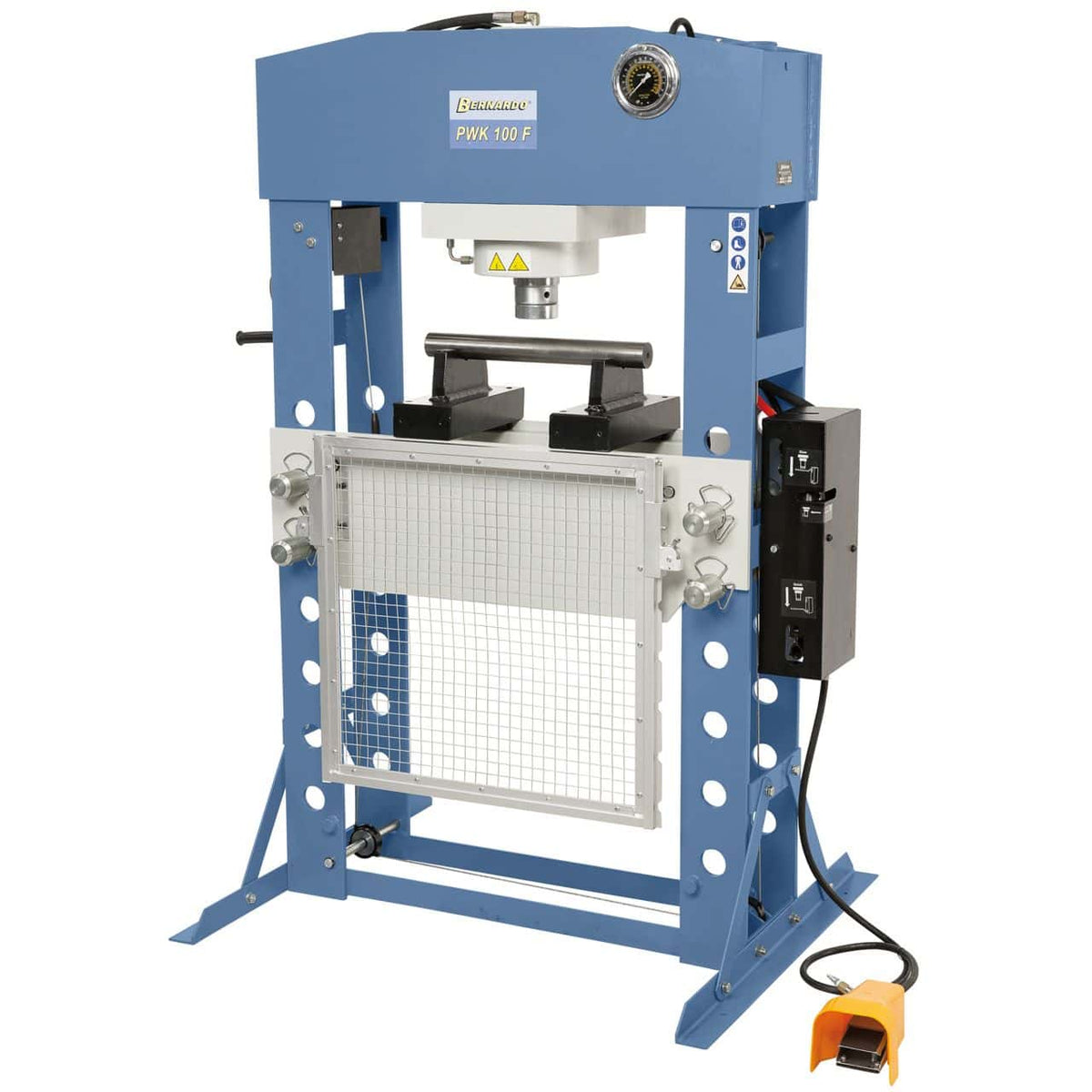 Bernardo PWK 100 F – Pneumatic Workshop Press 100 ton