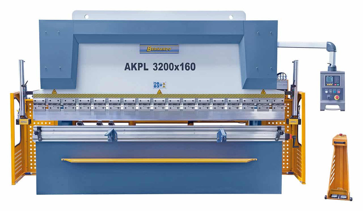 Bernardo Hydraulic Press Brake AKPL 4000 x 125