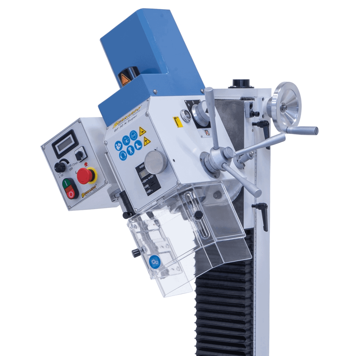 Bernardo Milling-Drilling Machine BF 30 N Super – 3 Axes with X-Axis Feed AL 350 D