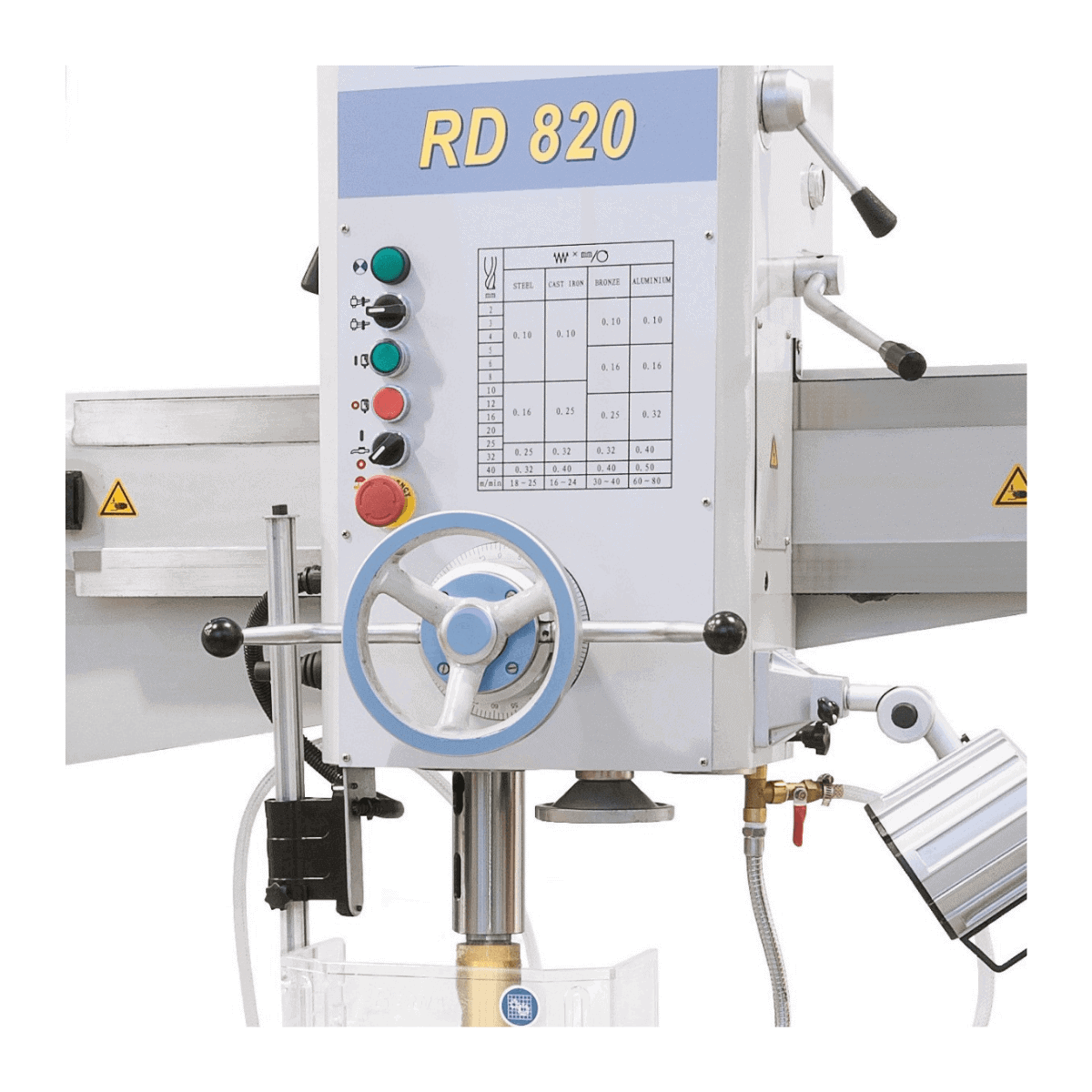 Trapano radiale RD 820 x 32