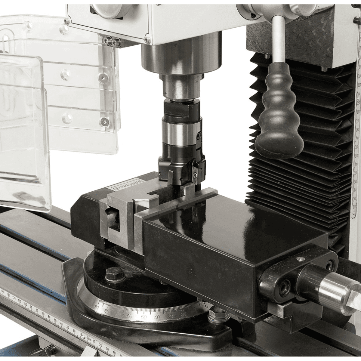 Bernardo KF 25 D Vario Mill-Drill with DT 40 3-axis DRO and Vario speed