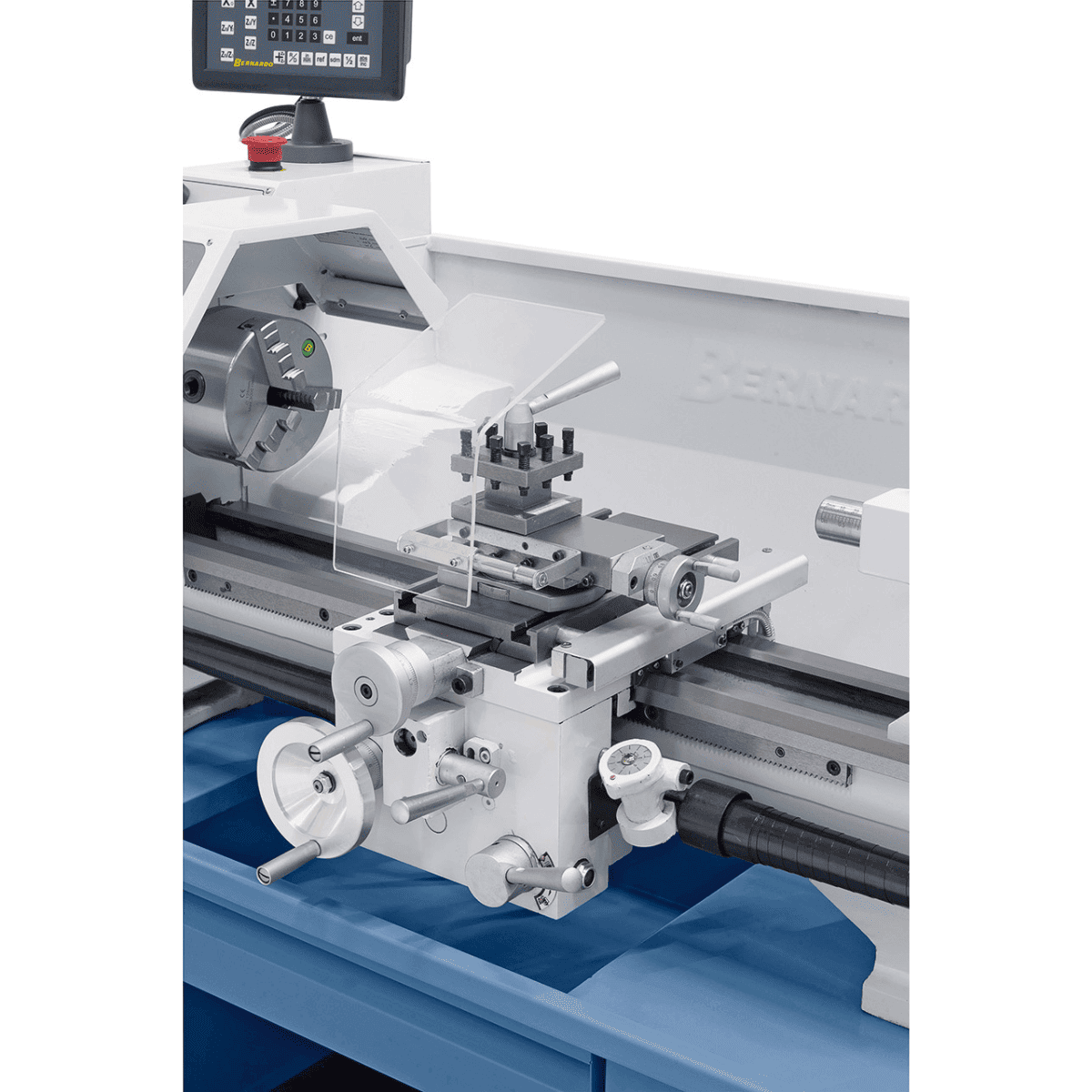 Metal Lathe Bernardo Profi 550 WQV with DRO 2-axis ES-12 V