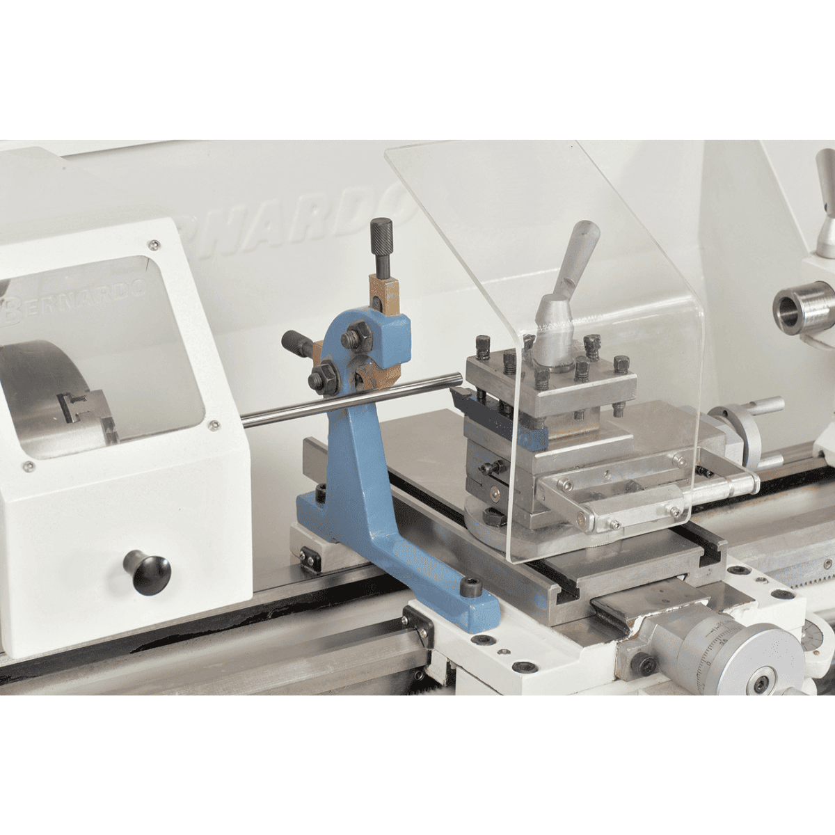 Metal Lathe Bernardo Profi 550 WQV with DRO 2-axis ES-12 V