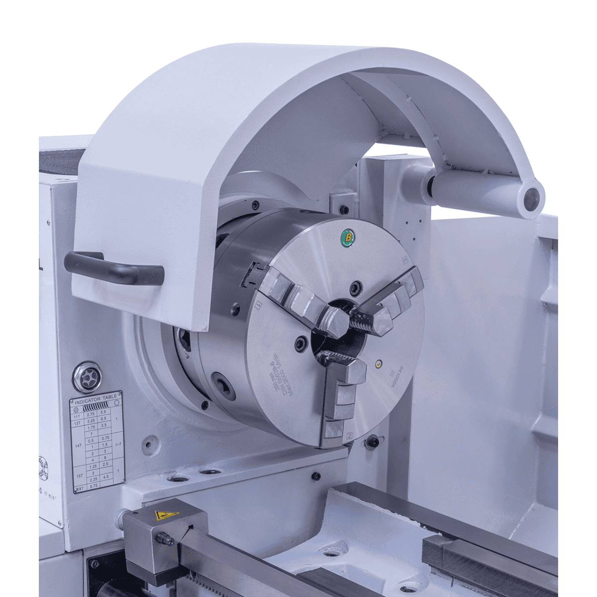 Bernardo Solid 460 x 2000 Pro Metal Lathe with 3-Axis Digital Readout