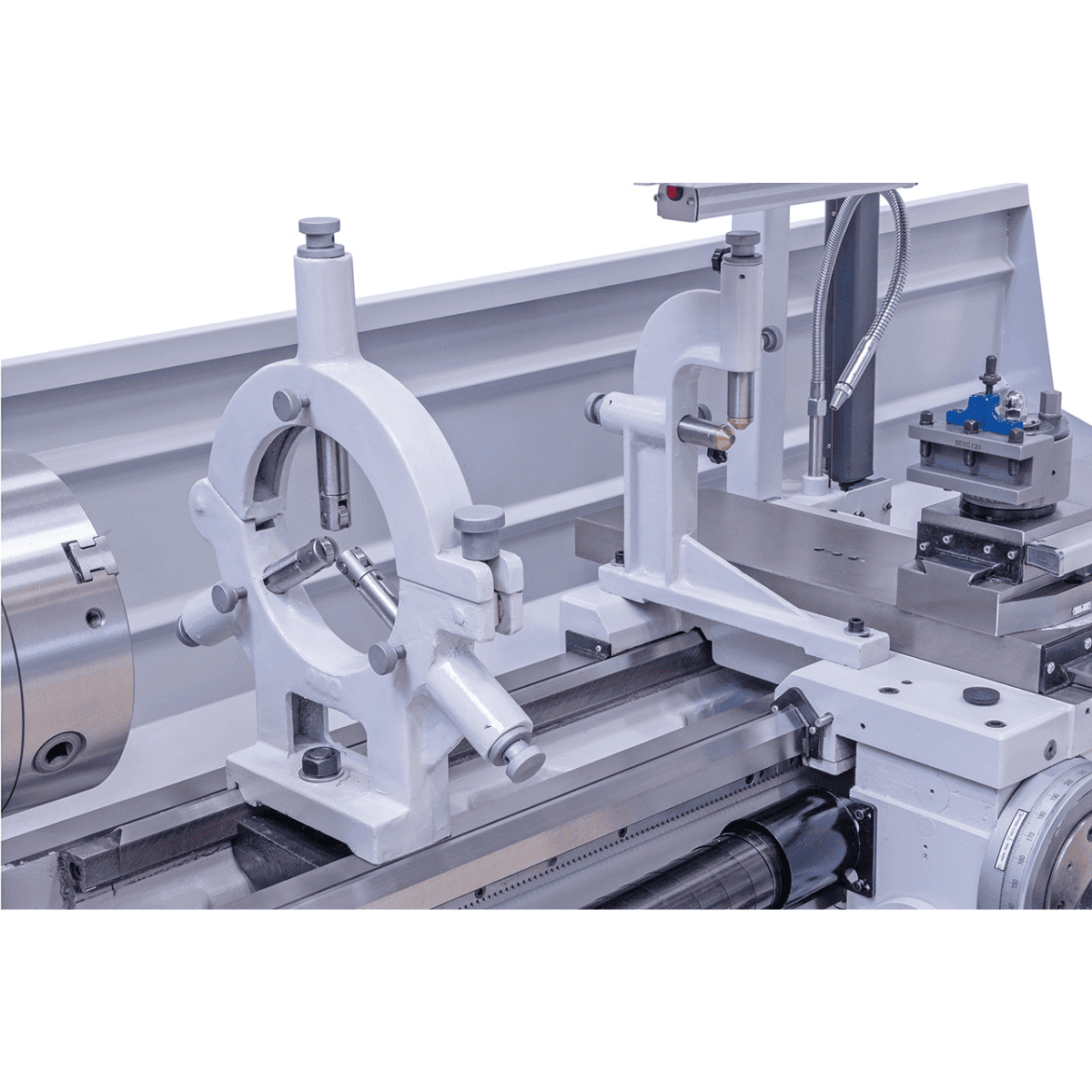 Bernardo Solid 460 x 2000 Pro Metal Lathe with 3-Axis Digital Readout