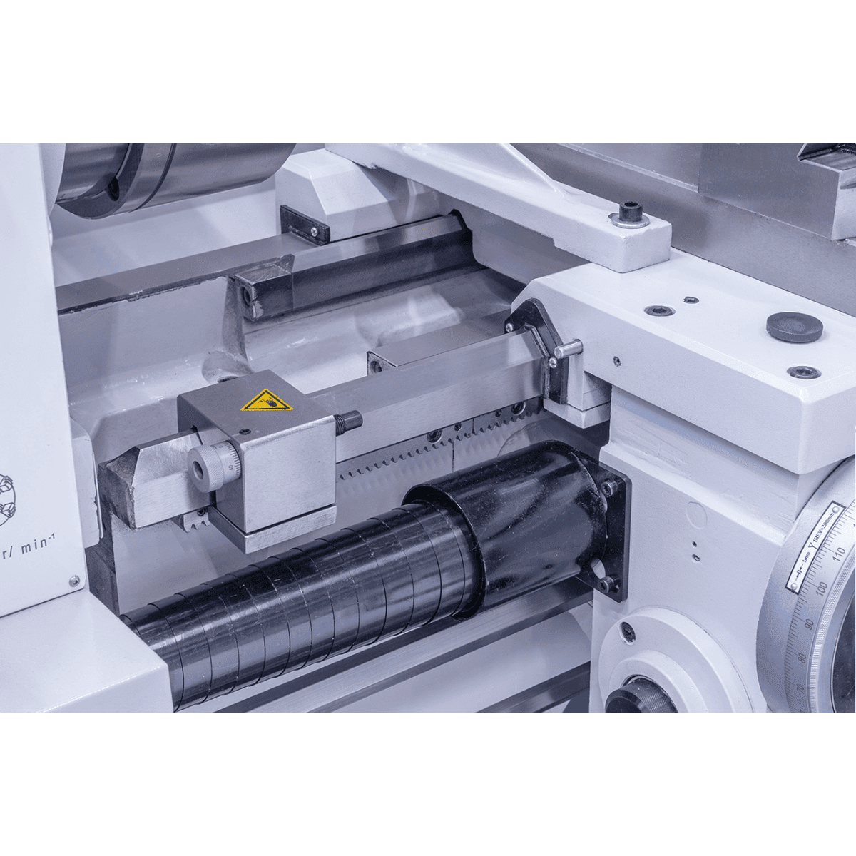 Bernardo Solid 460 x 1000 Pro Metal Lathe with 3-Axis Digital Readout