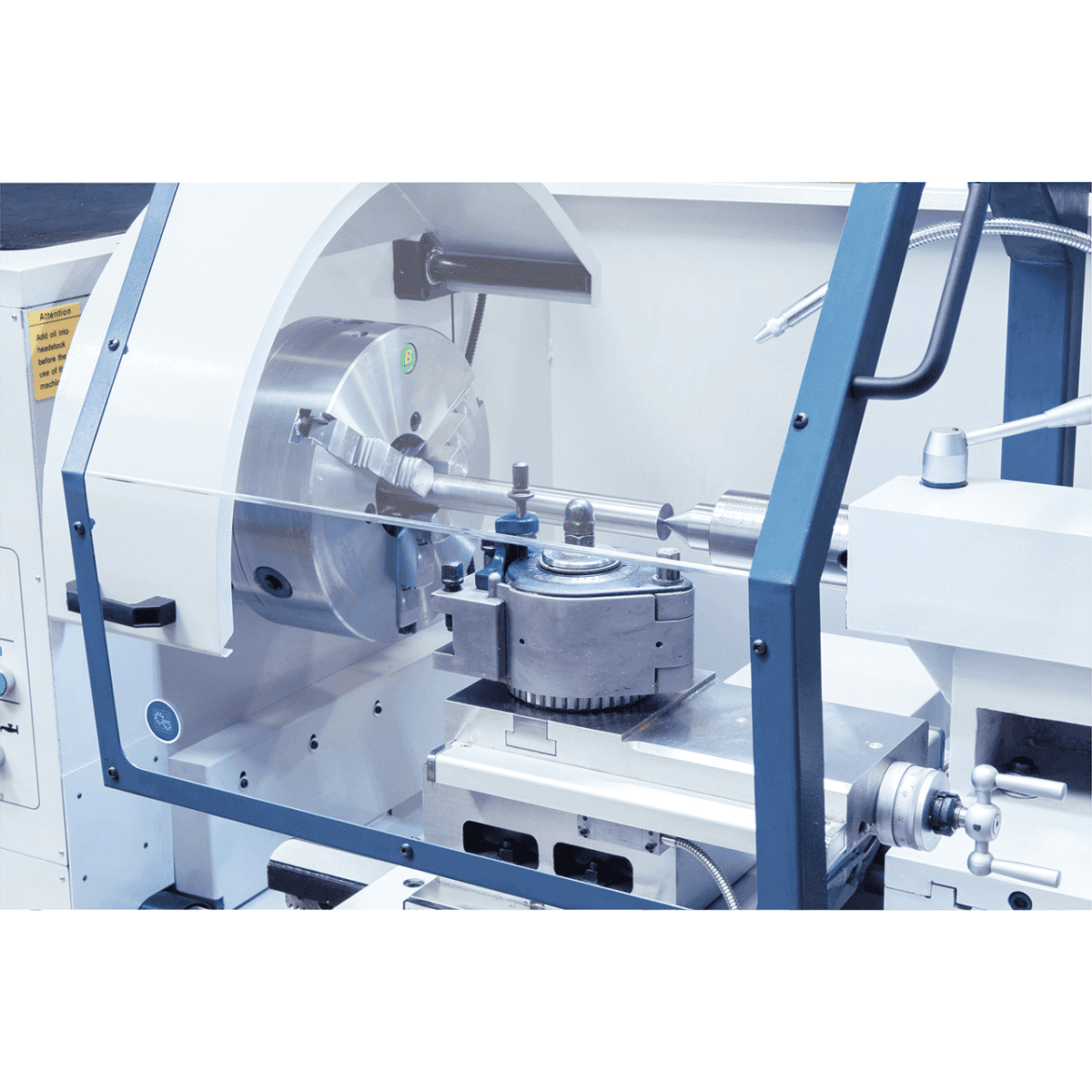 Bernardo Goliath 660 x 2000 metal lathe with 3-axis digital DRO