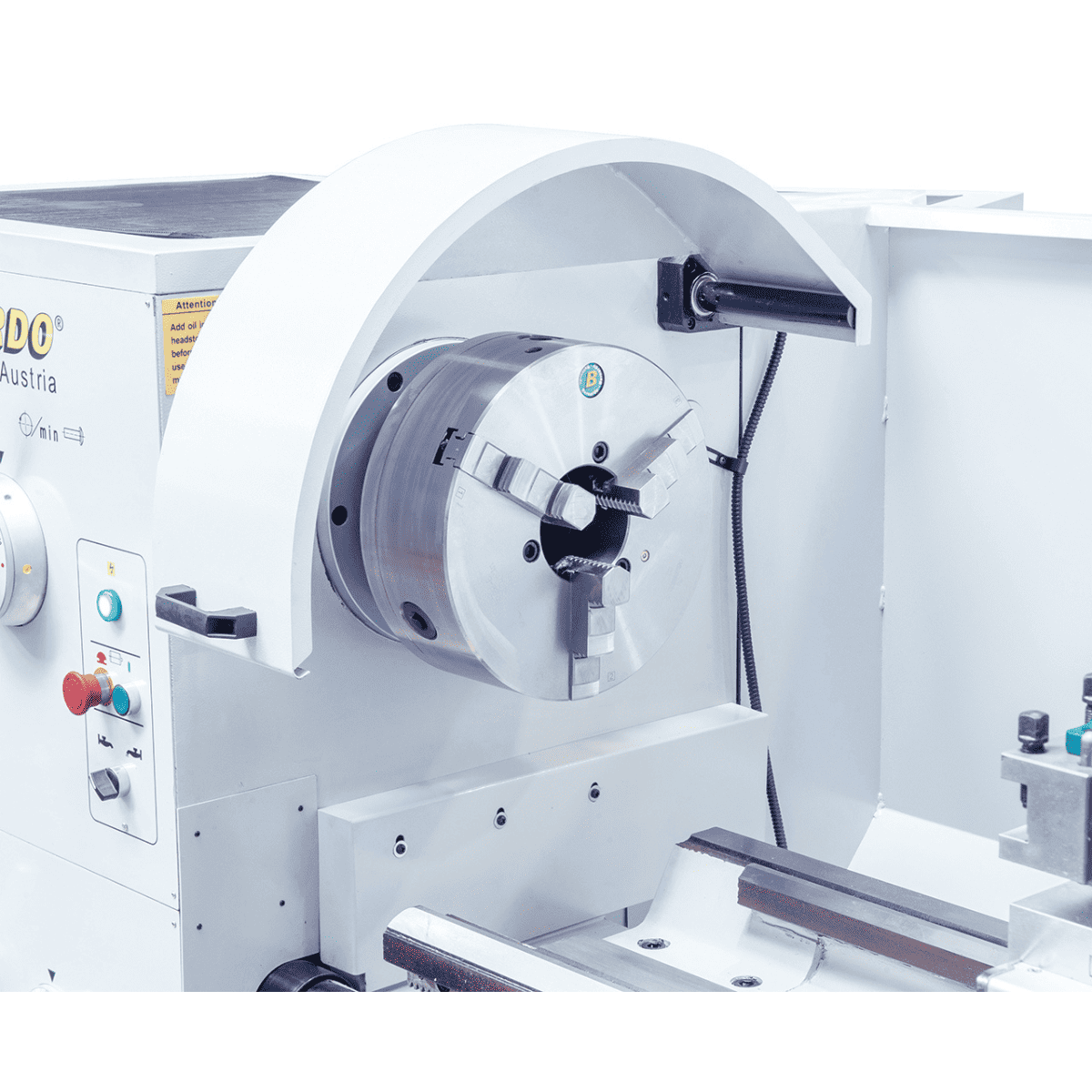 Bernardo Goliath 660 x 1000 metal lathe with 3-axis digital DRO