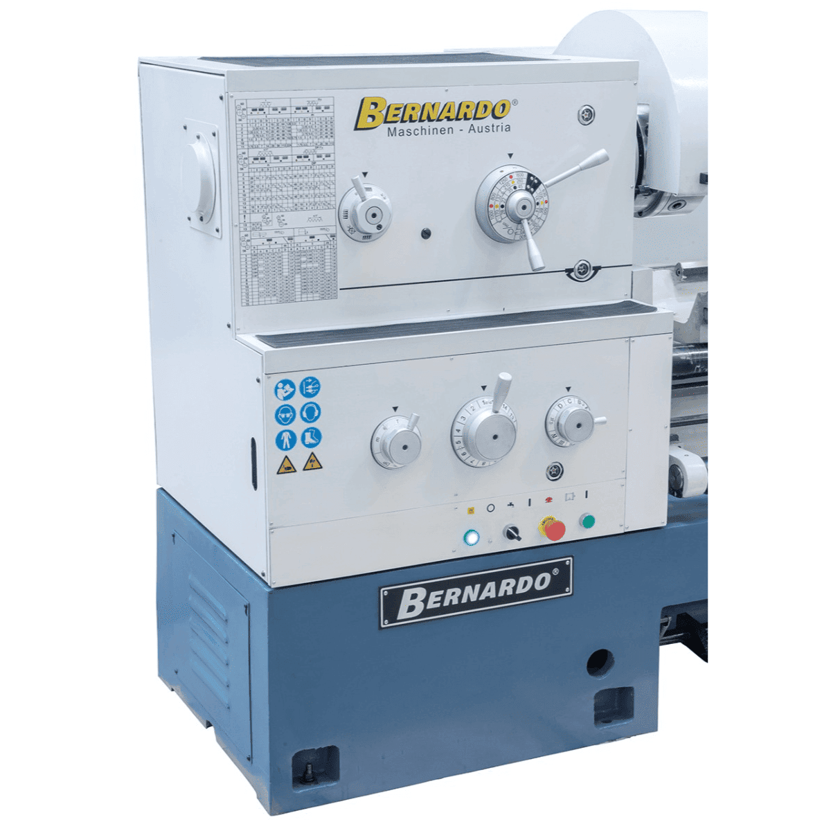 Bernardo Parallel Lathe Goliath 500 x 3000 with 3-axis DRO