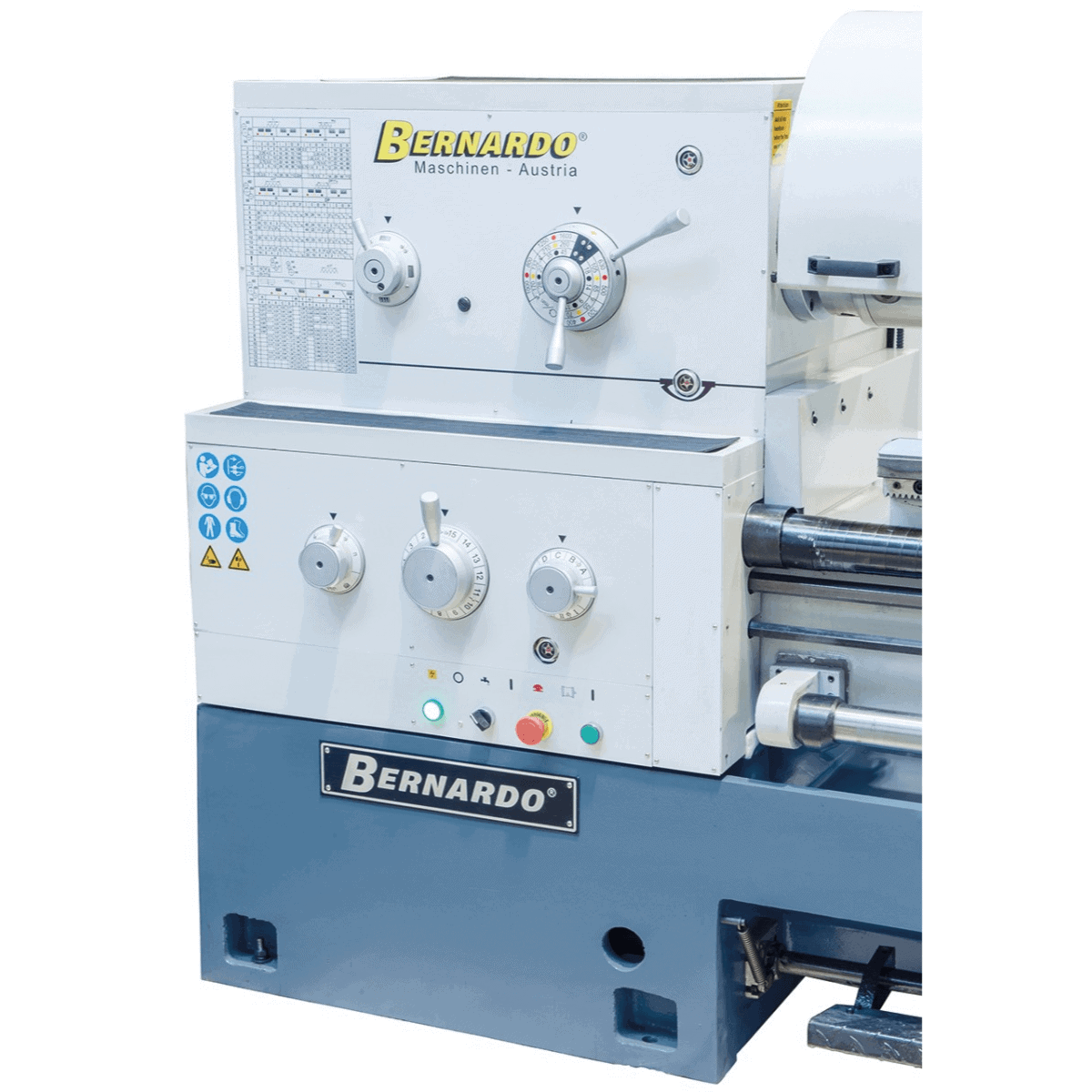Metal Lathe Bernardo Goliath 500 x 1000