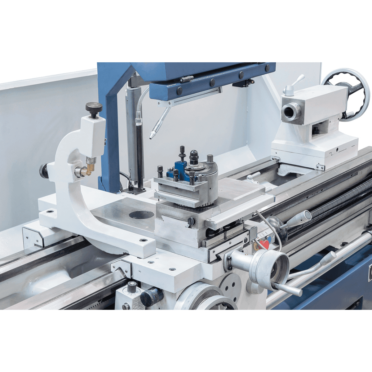 Bernardo Parallel Lathe Goliath 500 x 3000 with 3-axis DRO