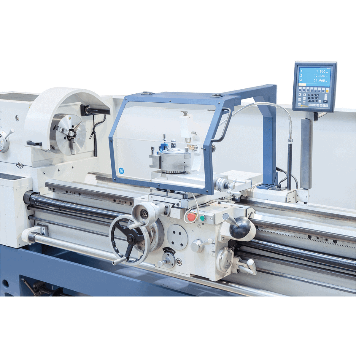 Bernardo Parallel Lathe Goliath 500 x 3000 with 3-axis DRO