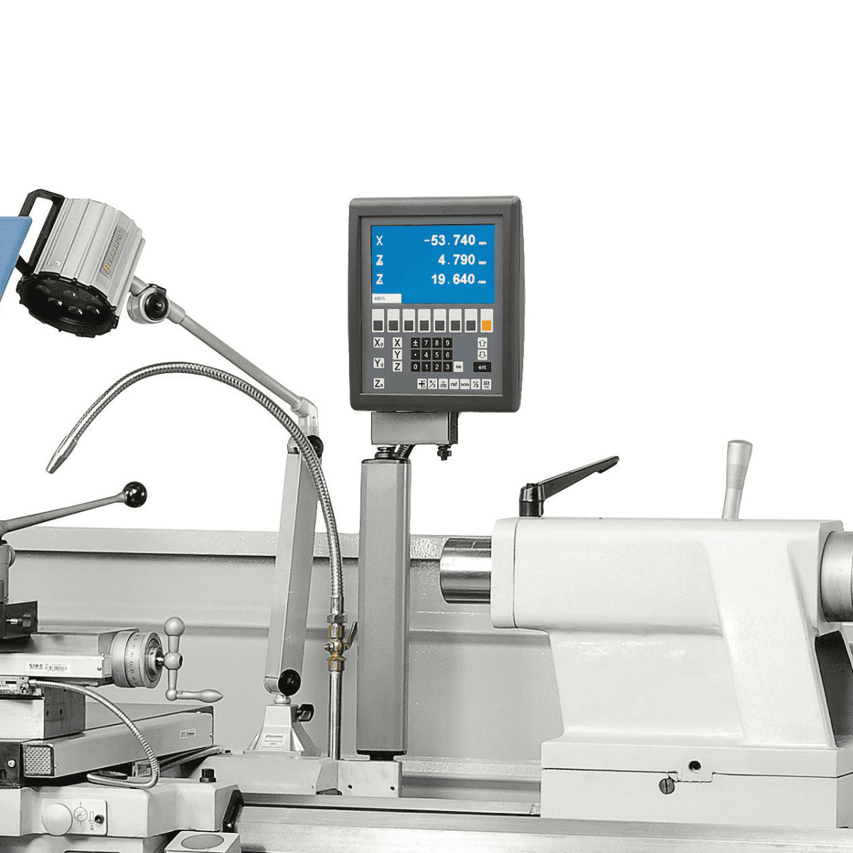 Bernardo Metal Lathe TITAN 660 x 1500 with 3-axis DRO