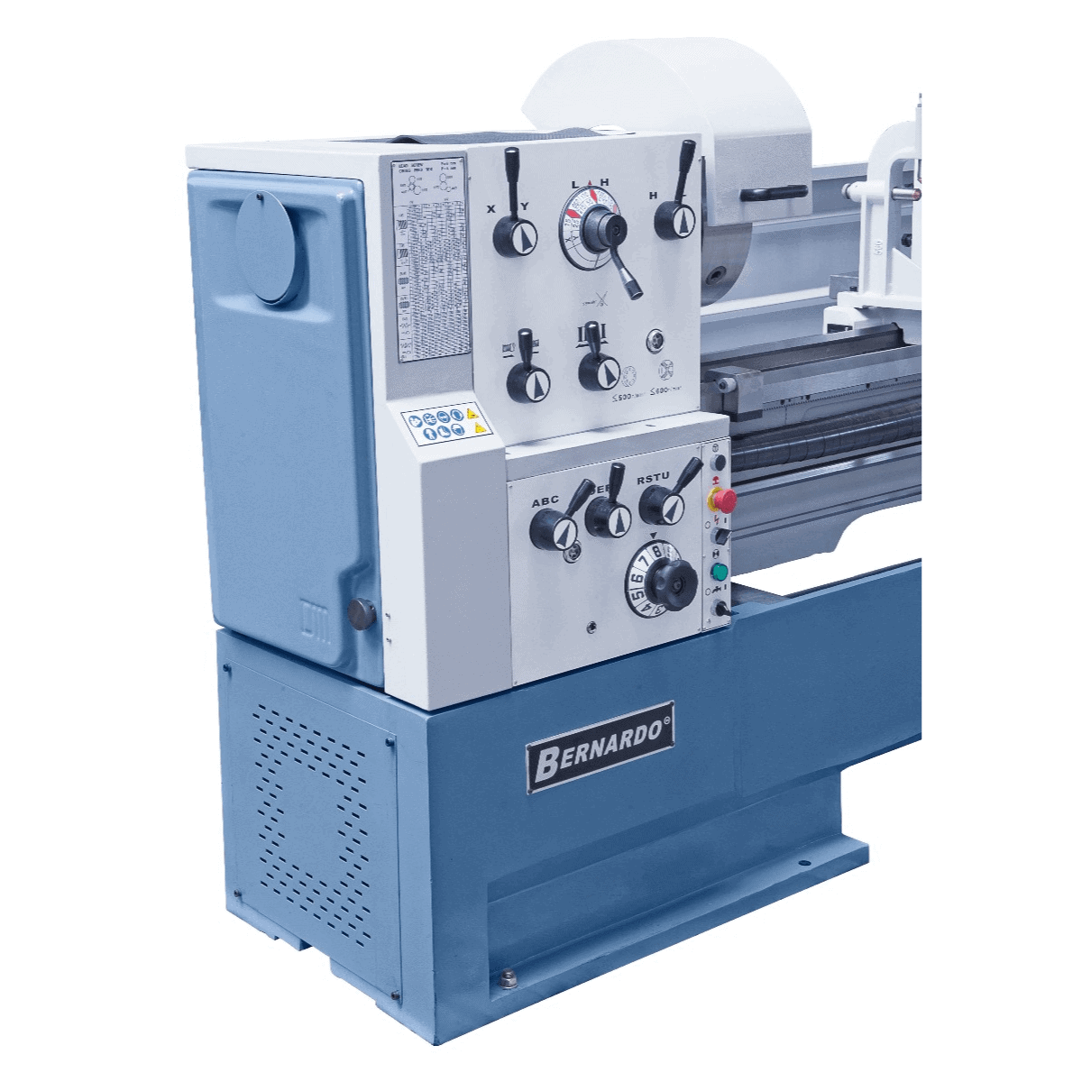 Bernardo Metal Lathe TITAN 560 x 3000 Pro with 3-axis DRO