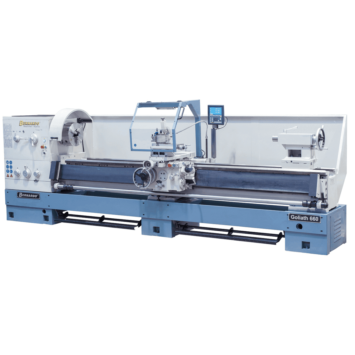 Lathe Bernardo Goliath 660 x 3000 with 3-axis DRO ES-12 V