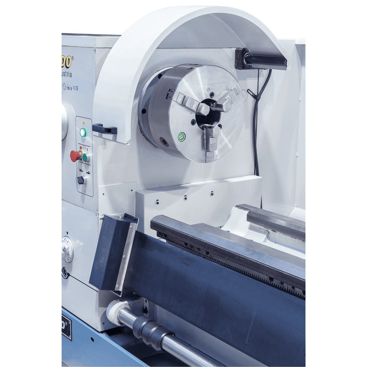 Lathe Bernardo Goliath 660 x 3000 with 3-axis DRO ES-12 V