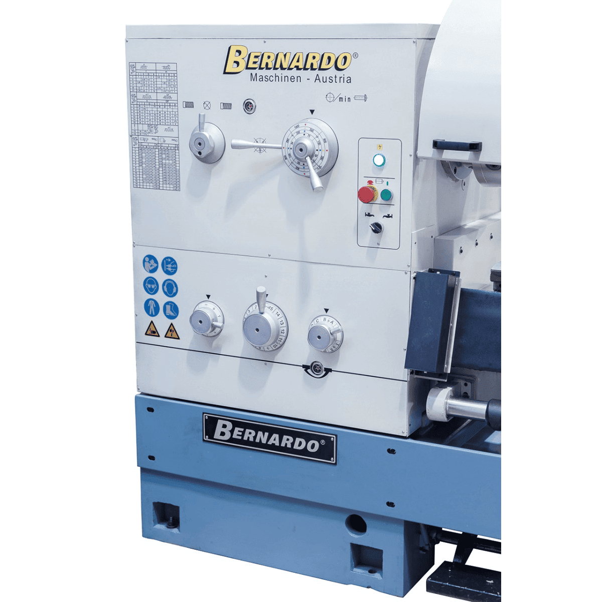 Lathe Bernardo Goliath 660 x 3000 with 3-axis DRO ES-12 V