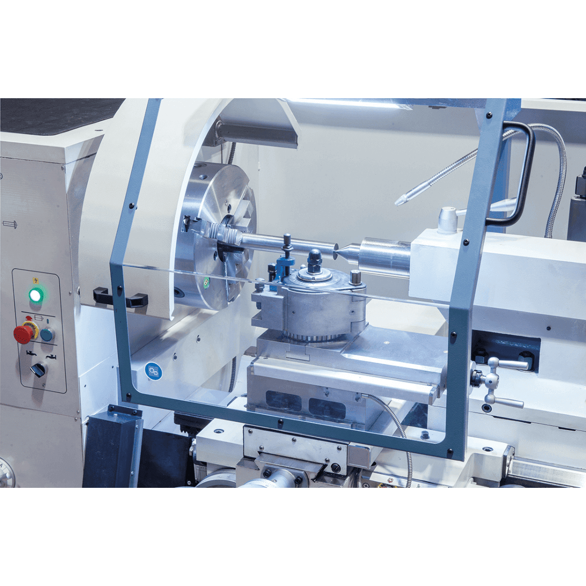 Lathe Bernardo Goliath 660 x 3000 with 3-axis DRO ES-12 V