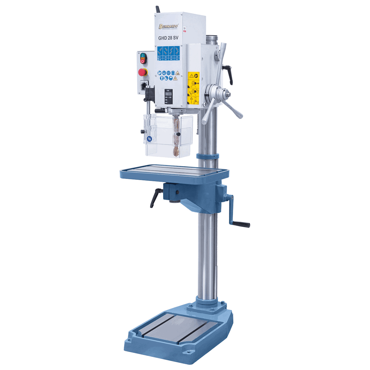 Trapano ad ingranaggi GHD 28 SV con visualizzatore digitale