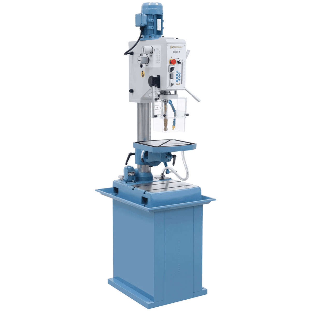 GB 28 T bench drill incl. cooling system