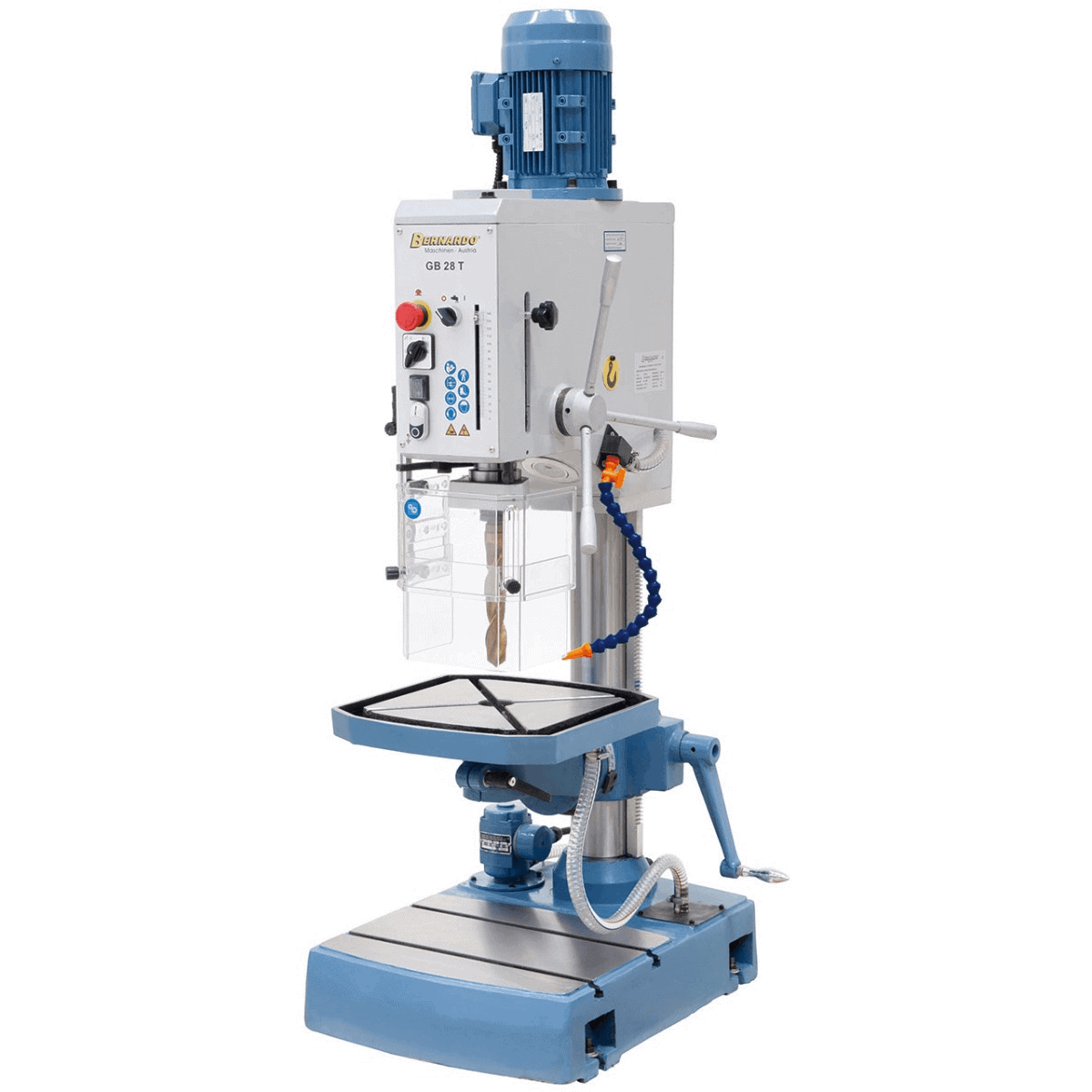 GB 28 T bench drill incl. cooling system