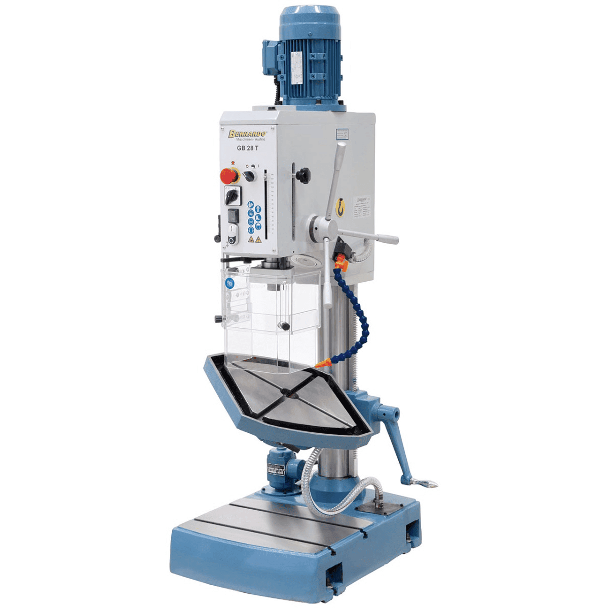 GB 28 T bench drill incl. cooling system