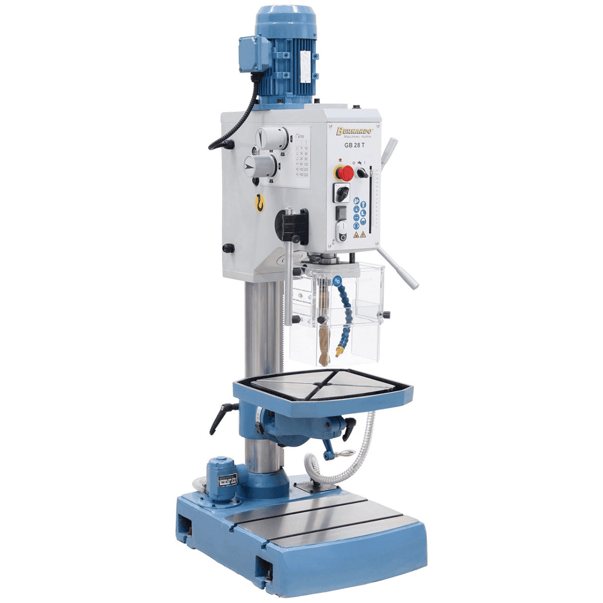 GB 28 T bench drill incl. cooling system