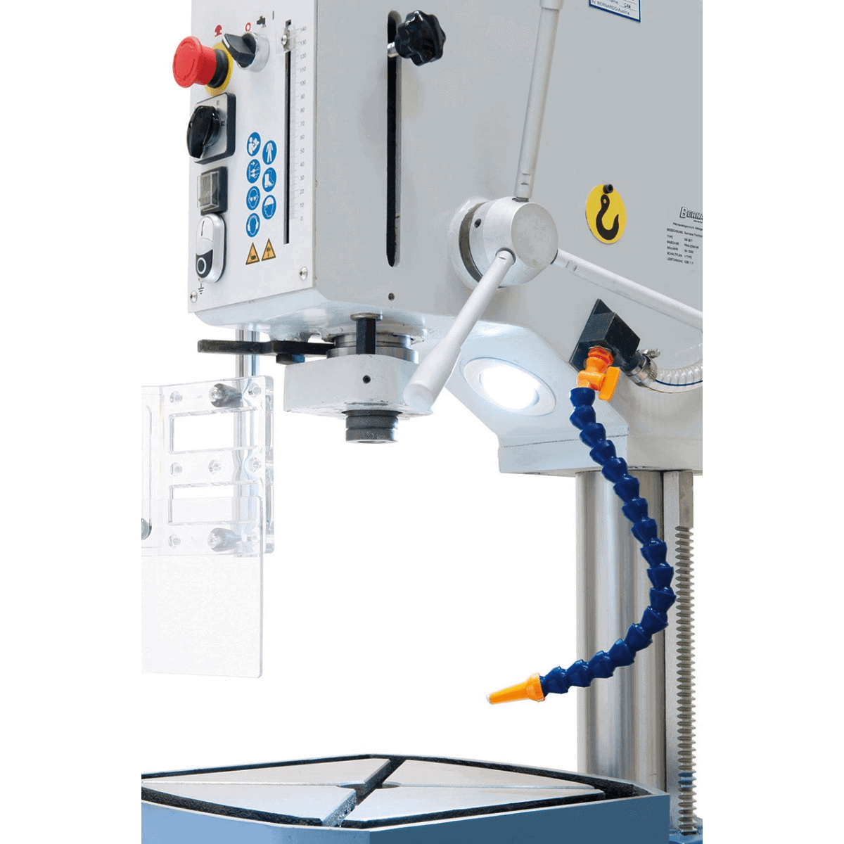 GB 28 T bench drill incl. cooling system