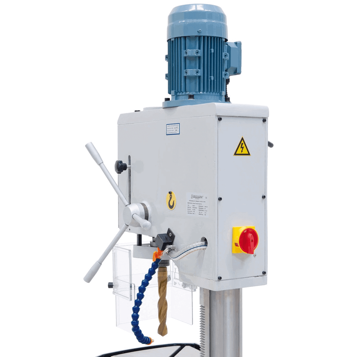 GB 28 T bench drill incl. cooling system