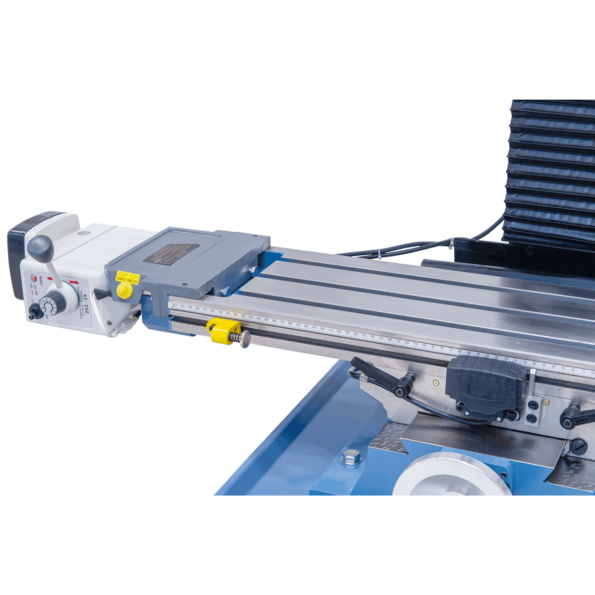 Bernardo Milling-Drilling Machine BF 30 N Super – 3 Axes with X-Axis Feed AL 350 D