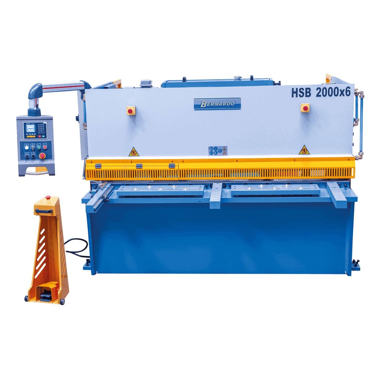 Bernardo HSB 2000 x 6 Hydraulic Guillotine Shear