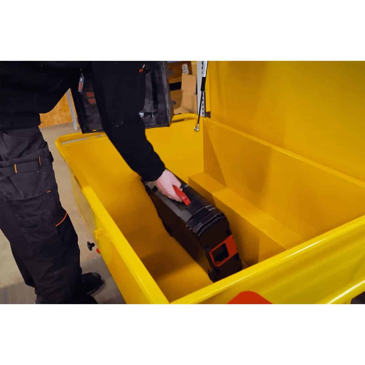 Ravendo Trolley with XL Container UT 300 M