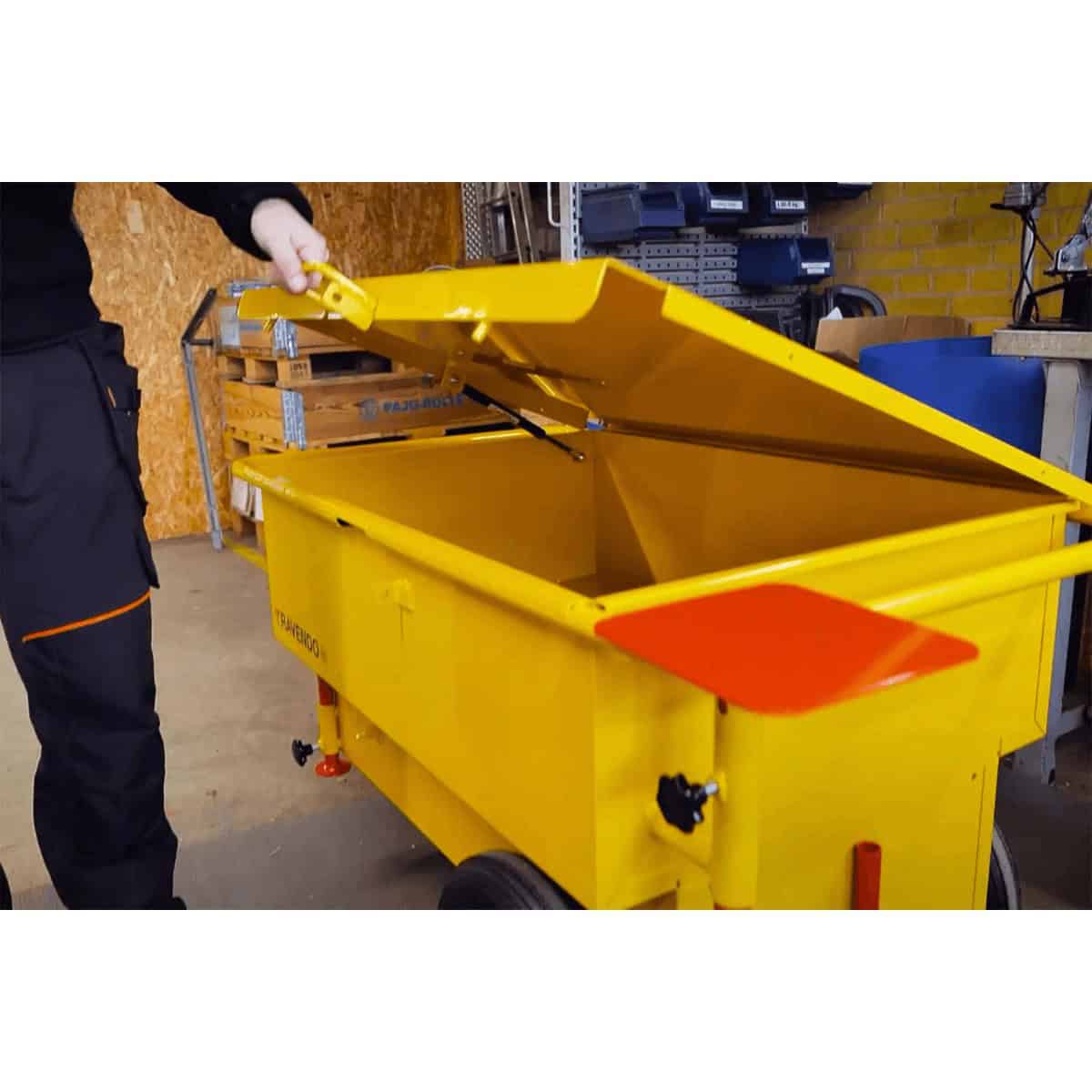 Ravendo Trolley with XL Container UT 300 M