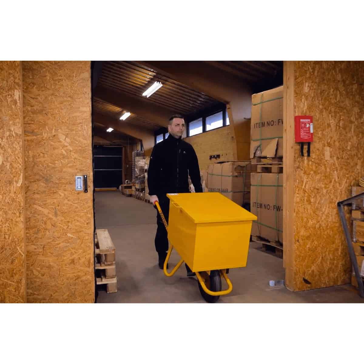 Ravendo Cart with container TB 160-L