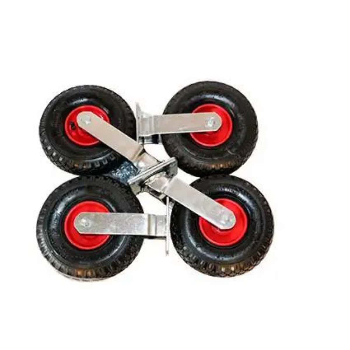 RUOTE DA 10" CON PNEUMATICI