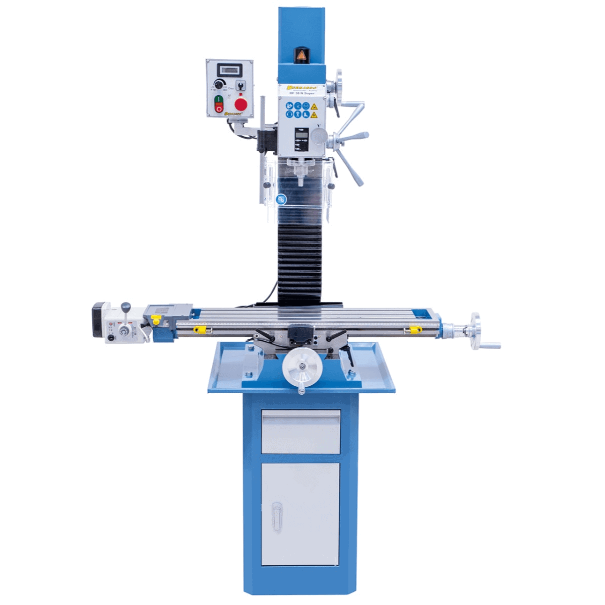 Bernardo Milling-Drilling Machine BF 30 N Super – 3 Axes with X-Axis Feed AL 350 D