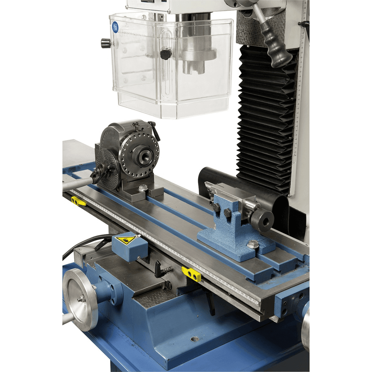 Bernardo Milling-Drilling Machine BF 30 N Super – 3 Axes with X-Axis Feed AL 350 D
