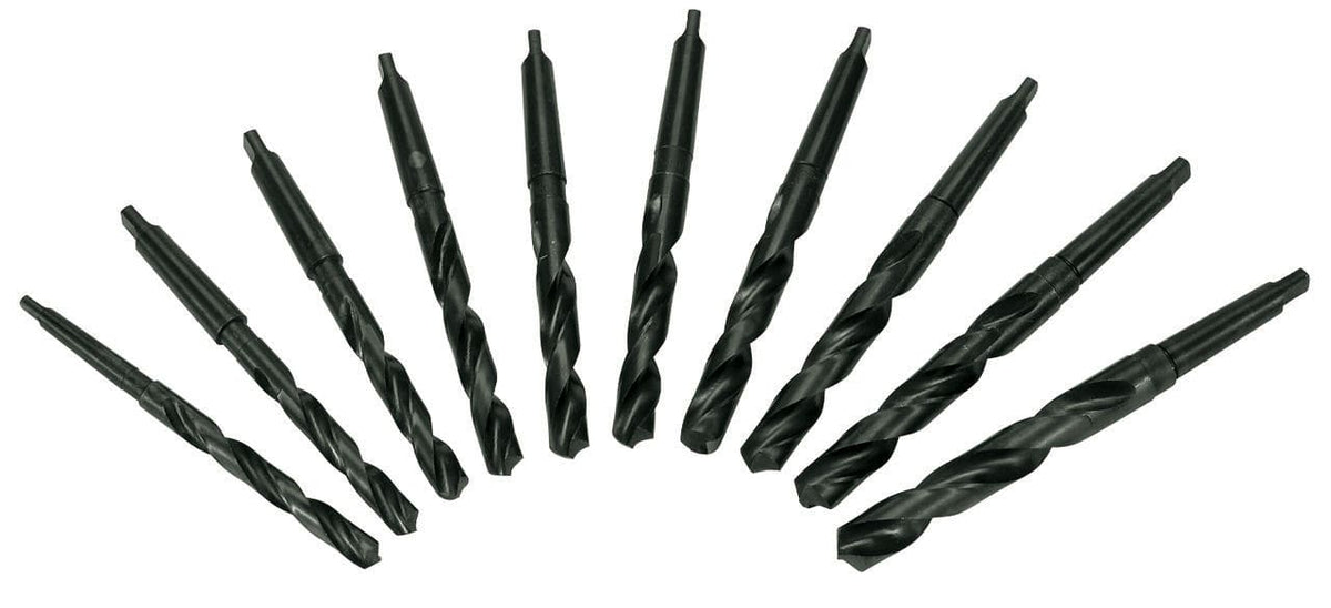 Bernardo Cutting Tool HSS Twist Drill Bit with Morse Taper, Set C