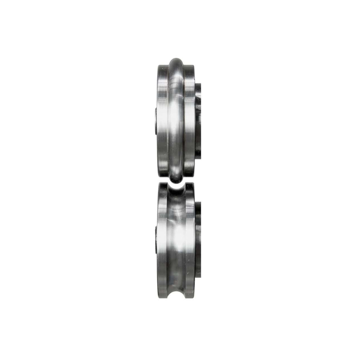 Rulli speciali Typ A4 con profilo da 1/2" installati su MSM 300 C per realizzare cordonature precise e marcate su lamiera.