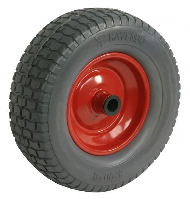 Ravendo Support Accessory PUR Wheels ER 12 PUR
