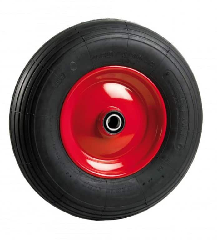 Ravendo Support Accessory Pneumatic Wheels EK 16/6