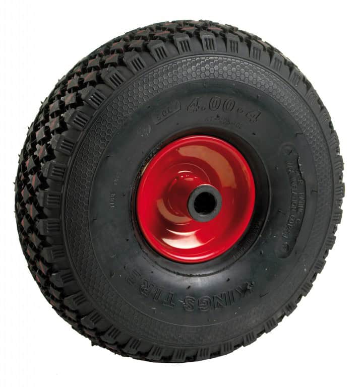 Ravendo Support Accessory Pneumatic Wheels ER 12/4