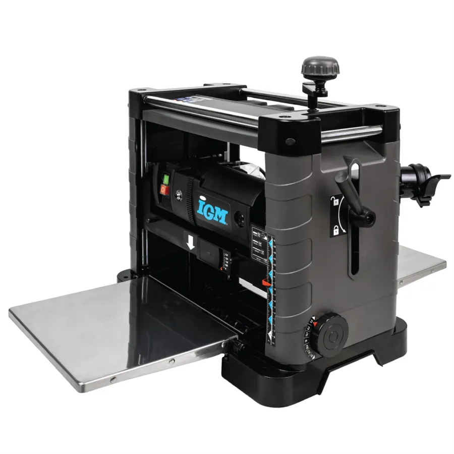 Portable Thicknesser IGM PS33 – spiral cutterhead 36 HW inserts