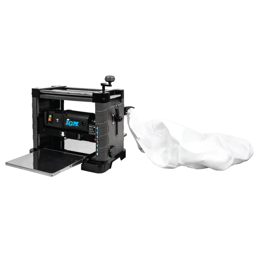 Portable Thicknesser IGM PS33 – spiral cutterhead 36 HW inserts