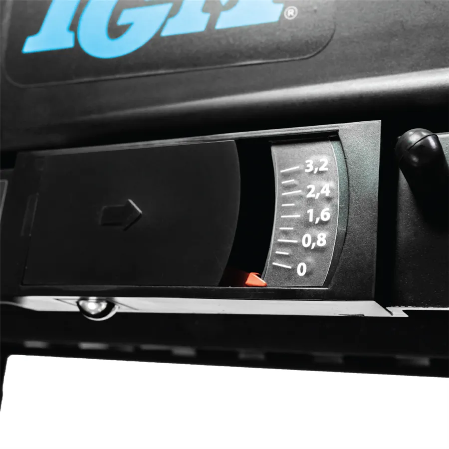 Portable Thicknesser IGM PS33 – spiral cutterhead 36 HW inserts